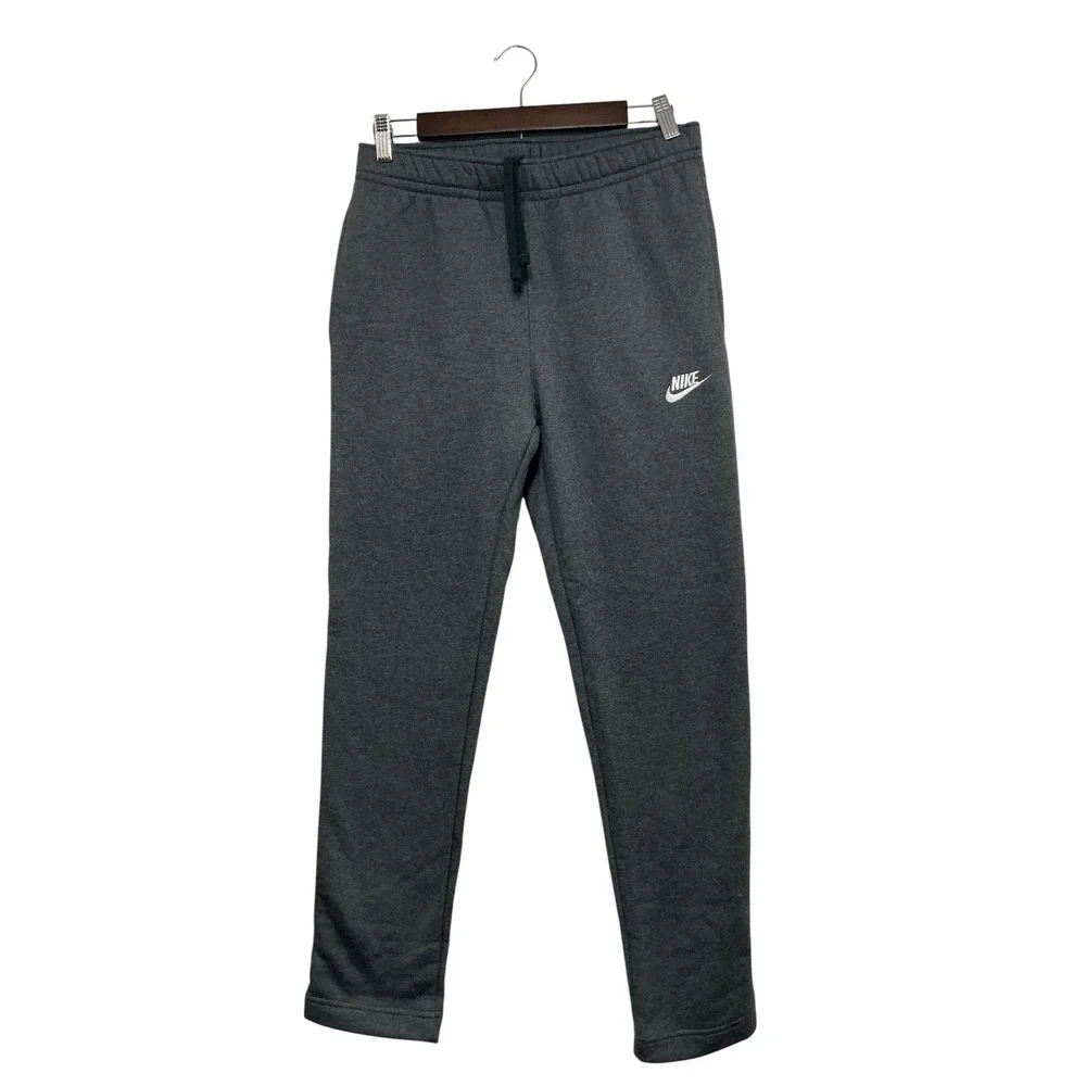 Nike Sportswear Club Fleece Sweatpants‎ Mens Small Charcoal Gray BV2707-071